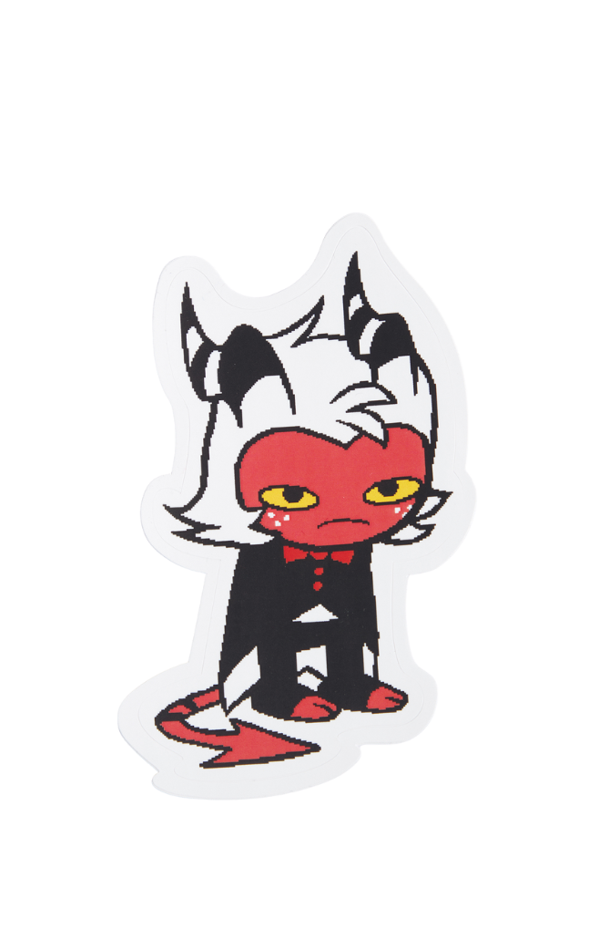 🎁 Helluva Boss x Homestuck Sticker - Moxxie (100% off)