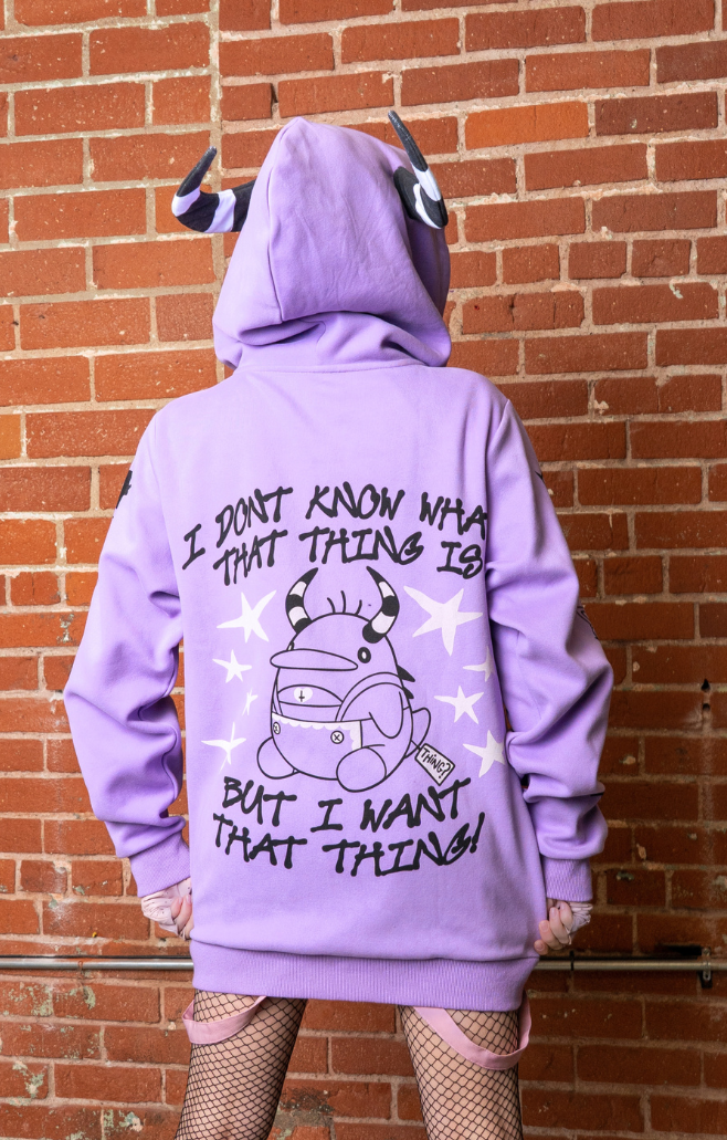 Thing? Zip-Up Hoodie