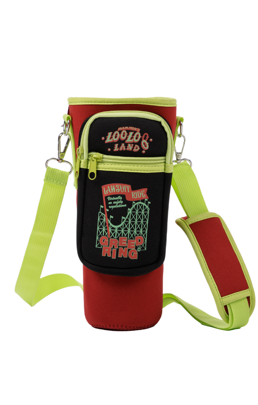Loo Loo Land Water Bottle Crossbody