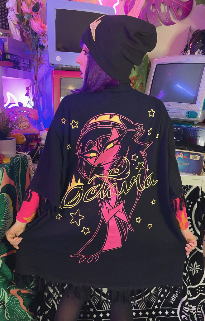 Octavia Black Cardigan