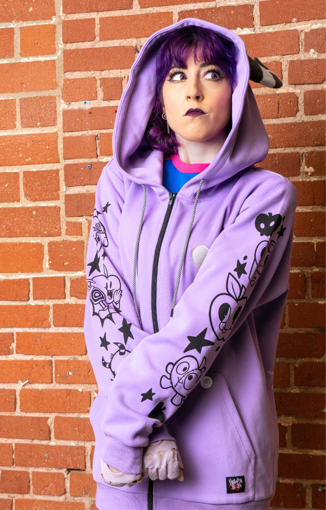 Thing? Zip-Up Hoodie