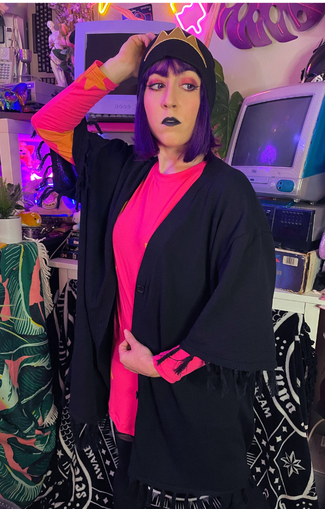 Octavia Black Cardigan