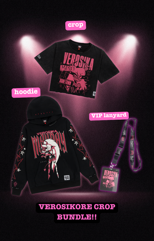 Verosikore Crop Bundle + Free VIP Lanyard!