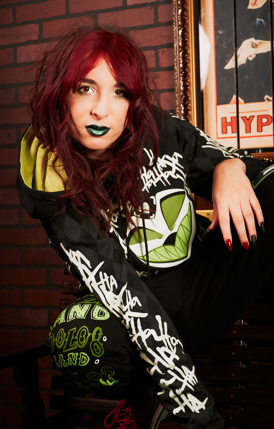 RoboFizz Glow-in-the-Dark Hoodie