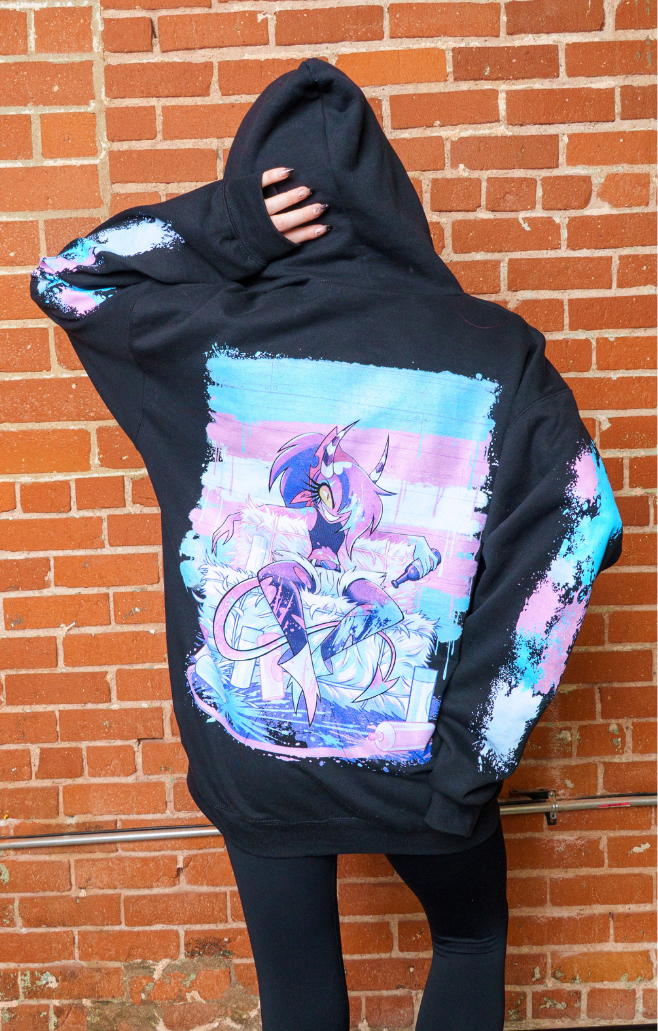 Sallie May Zip-Up Hoodie