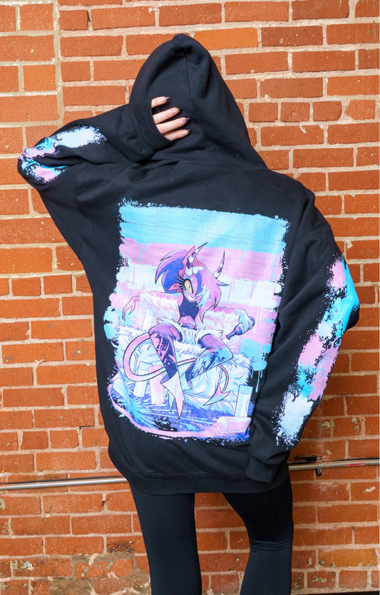 Sallie May Zip-Up Hoodie