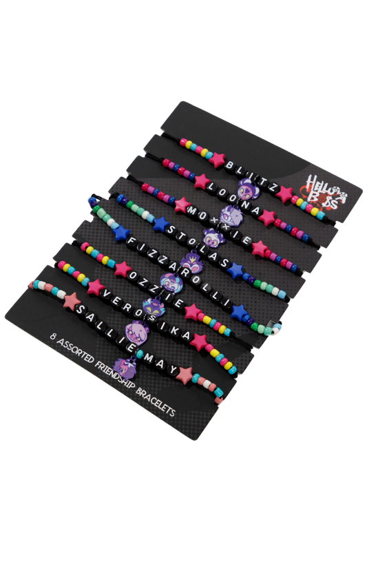 Friendship Bracelets - 8 Pack