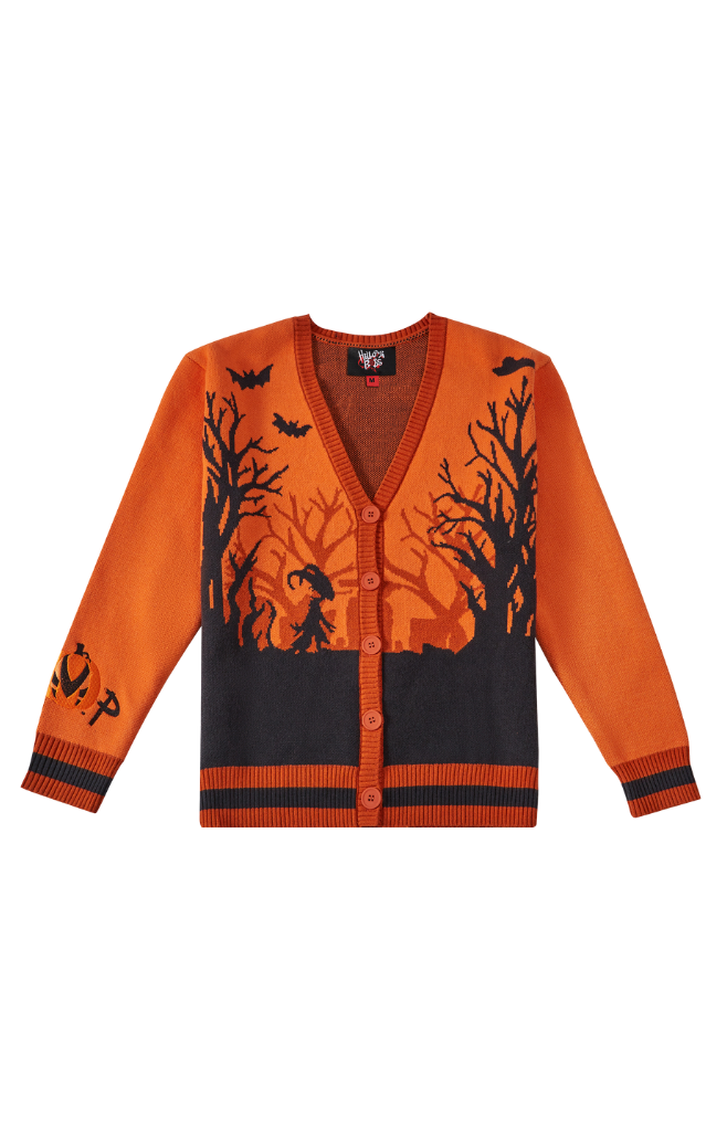 Midnight Haunting Cardigan