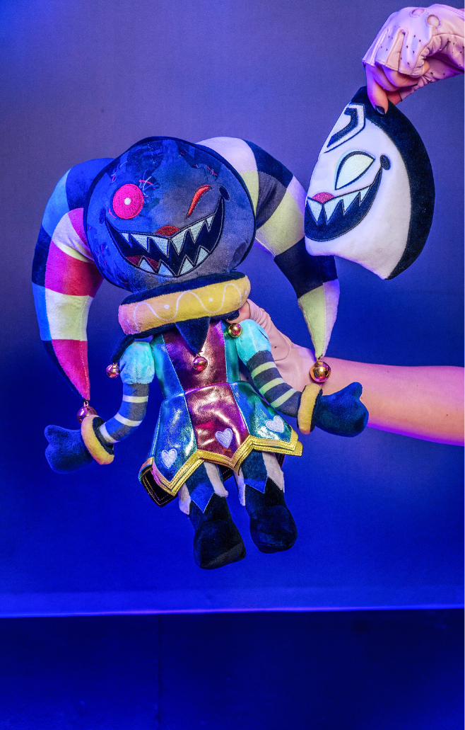 Robo Fizz Plush