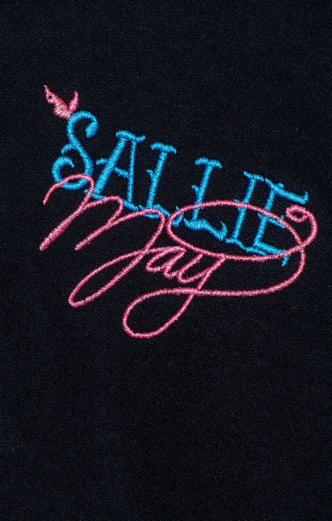 Sallie May Zip-Up Hoodie