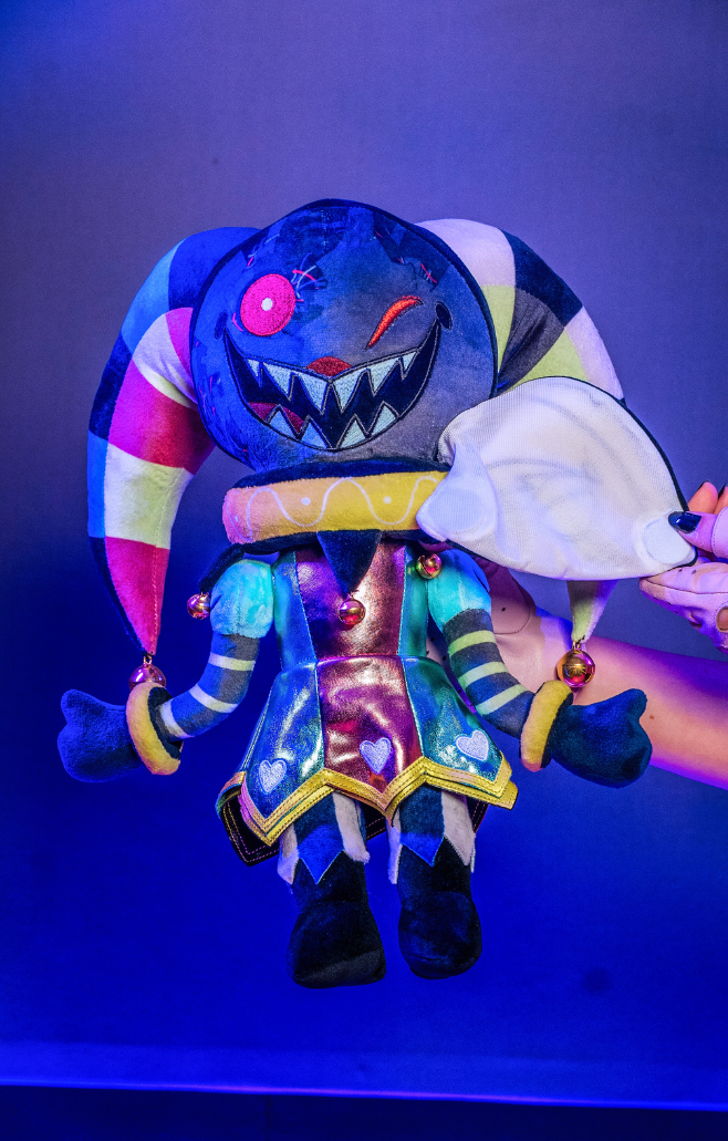 Robo Fizz Plush