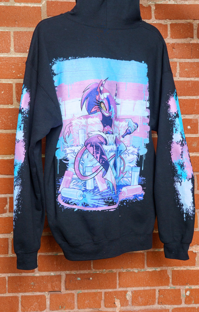 Sallie May Zip-Up Hoodie