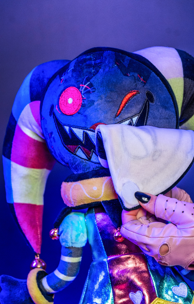 Robo Fizz Plush