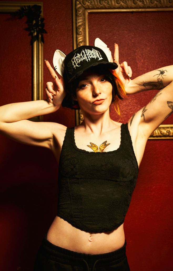 Hellhound Hat