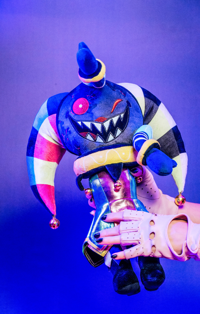 Robo Fizz Plush