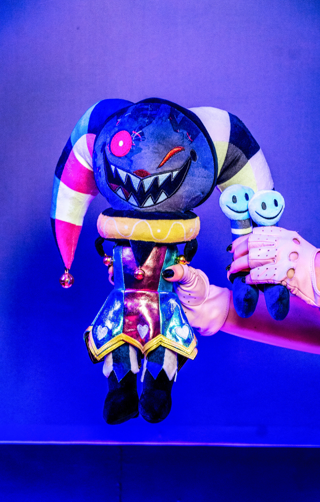 Robo Fizz Plush
