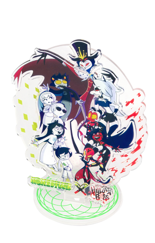 Helluva Boss x Homestuck Acrylic Standee