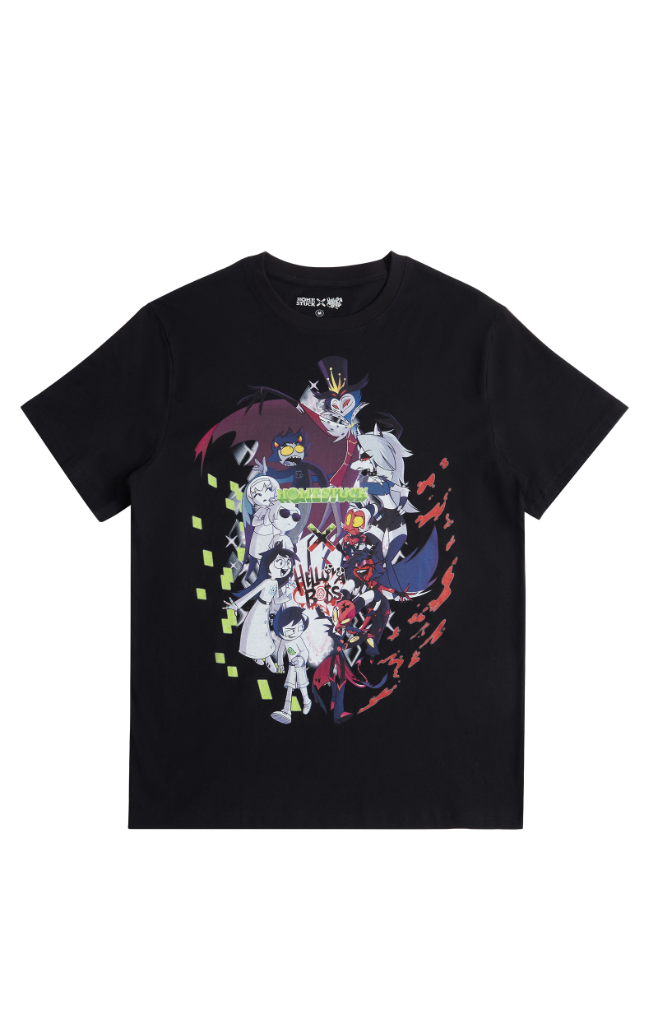 Helluva Boss x Homestuck T-Shirt