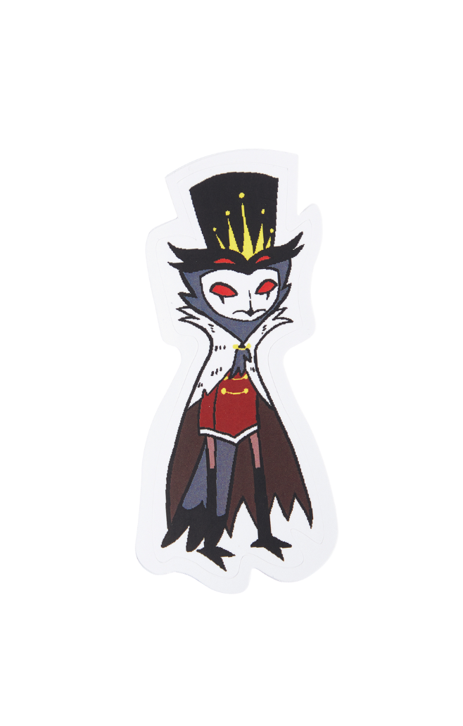 🎁 Helluva Boss x Homestuck Sticker - Stolas (100% off)