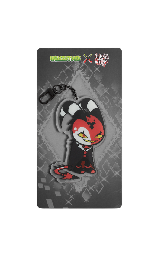 Helluva Boss x Homestuck Jumbo Acrylic Keychain - Blitz