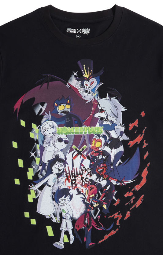Helluva Boss x Homestuck T-Shirt