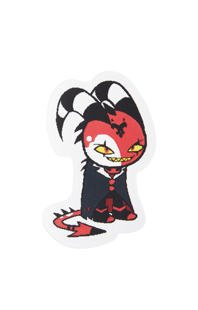 Helluva Boss x Homestuck Sticker - Blitz