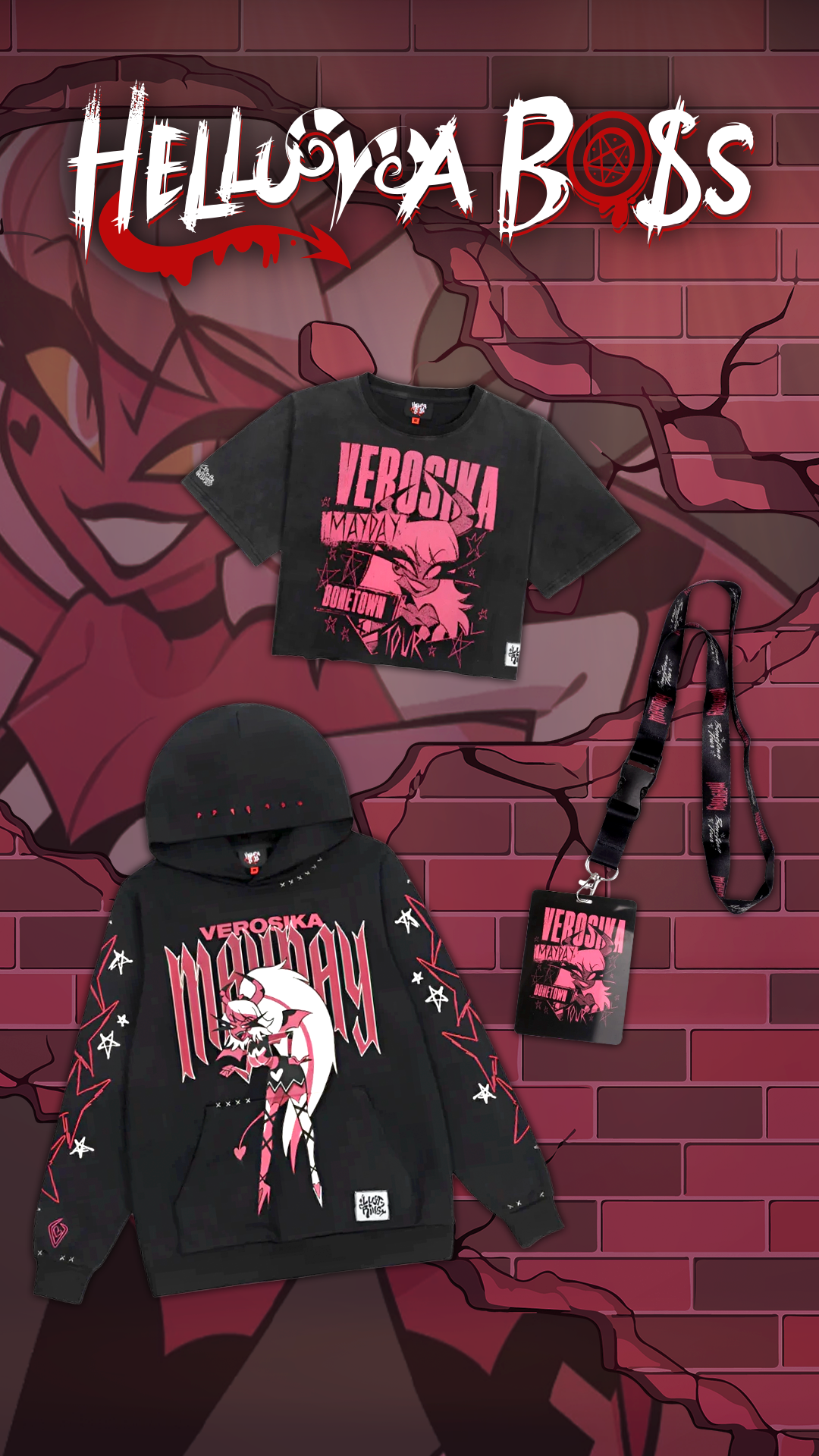 Verosikore Crop Bundle + Free VIP Lanyard! – Helluva Boss