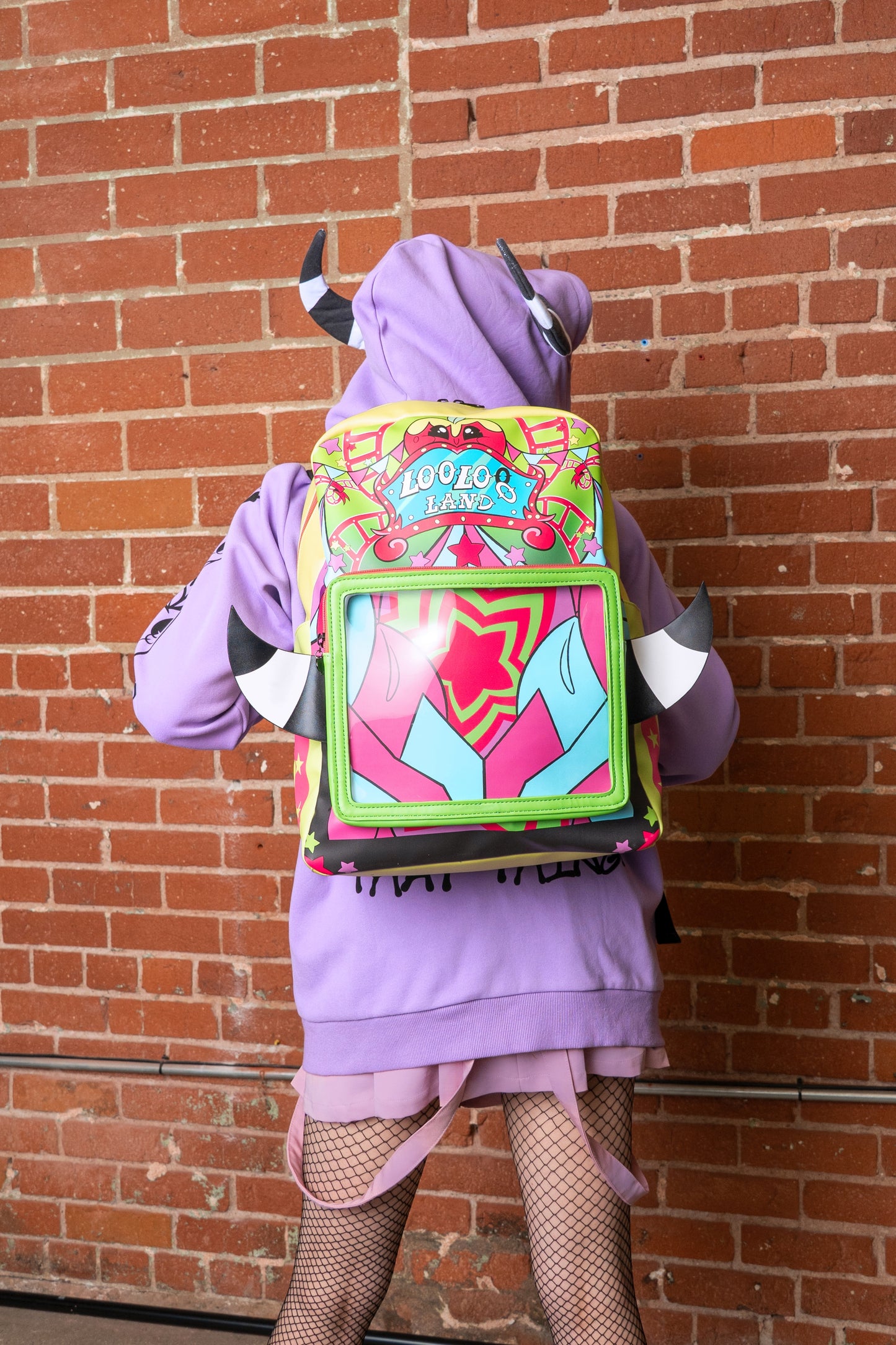 Loo Loo Land ITA Backpack