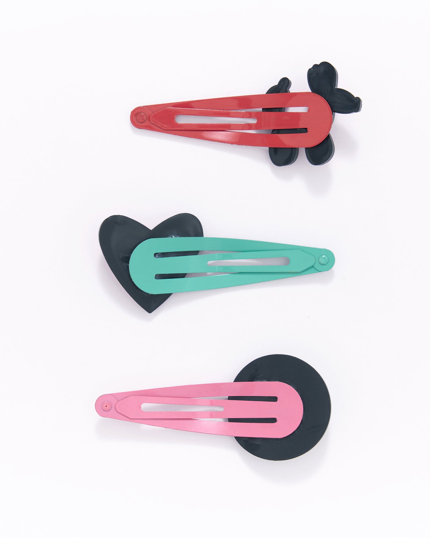 Fizz Hair Clips - 3PK