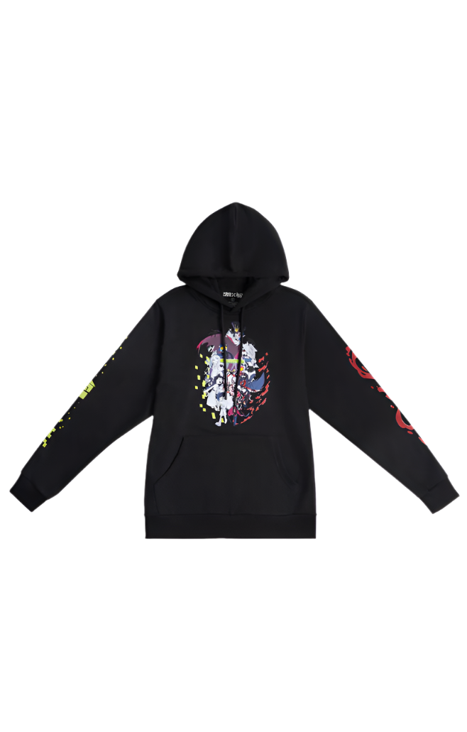 Helluva Boss x Homestuck Pullover Hoodie
