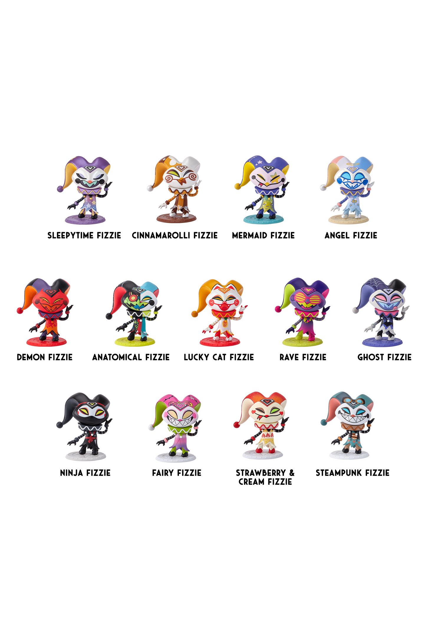 Fizzies Vinyl Figure - Blind Box