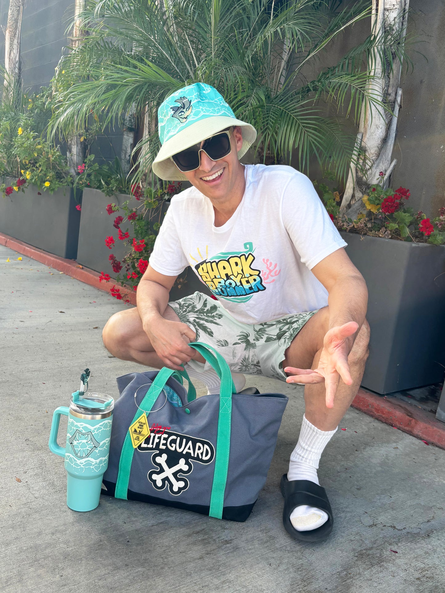 Shark Boy Chaz Bucket Hat