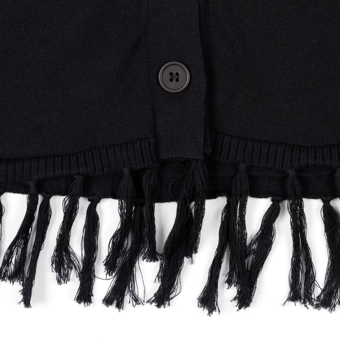 Octavia Black Cardigan