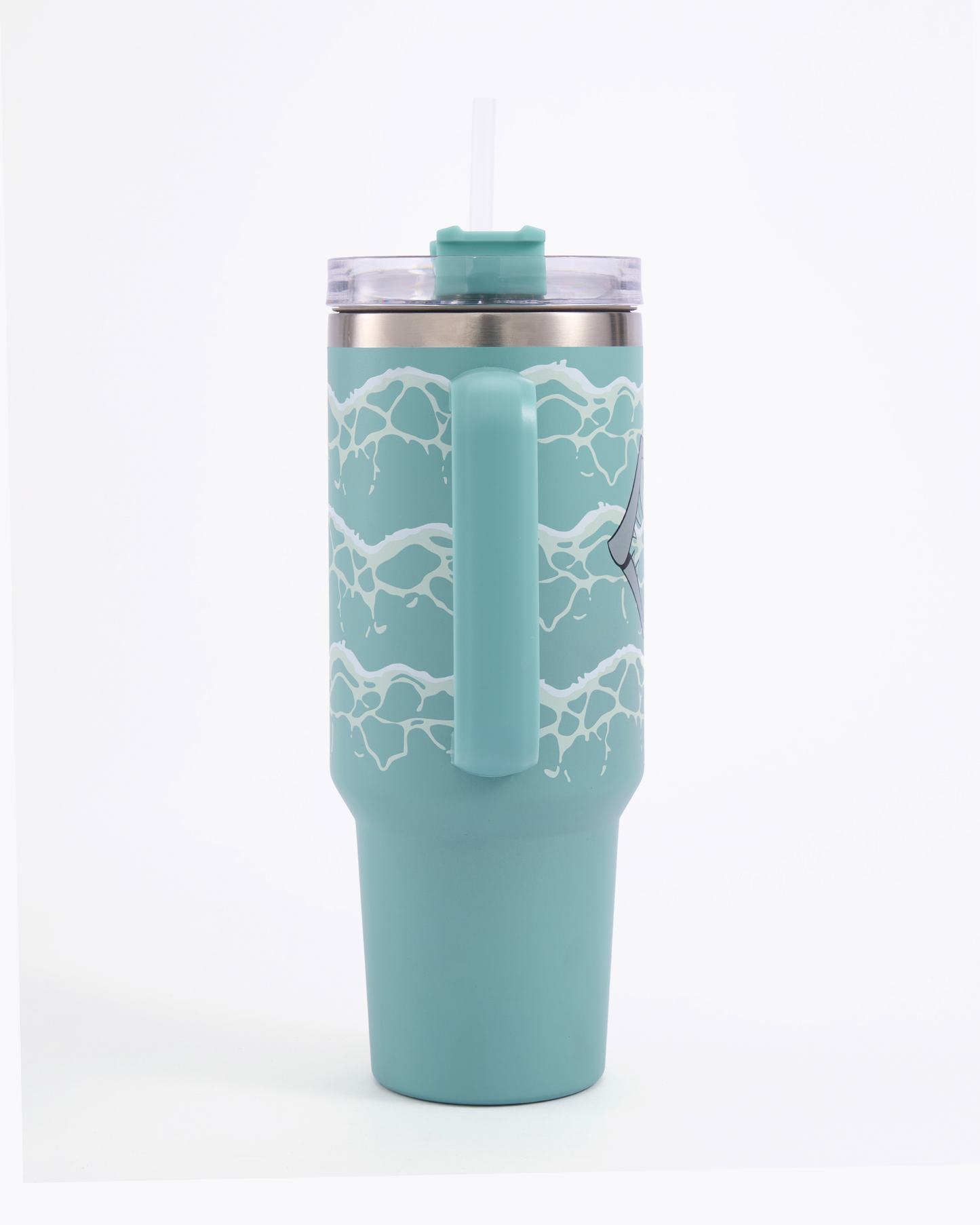 Helluva Summer Shark Water Tumbler