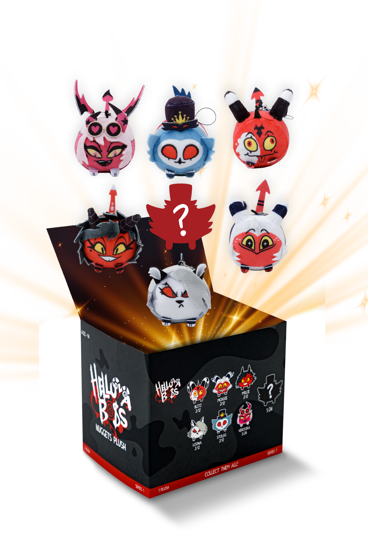 Helluva Nuggets Plush - Blind Box