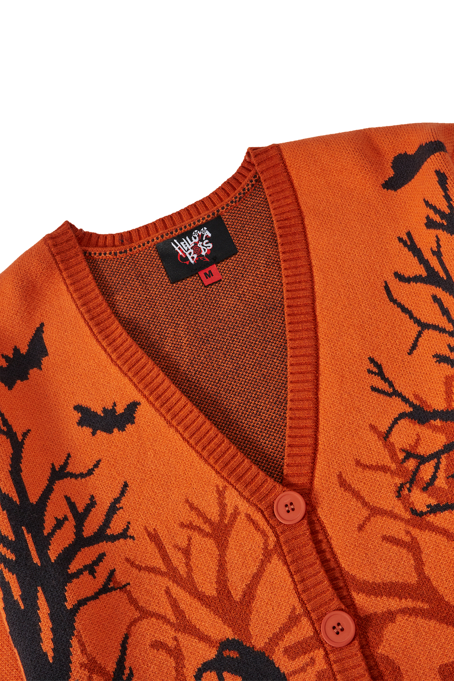Midnight Haunting Cardigan