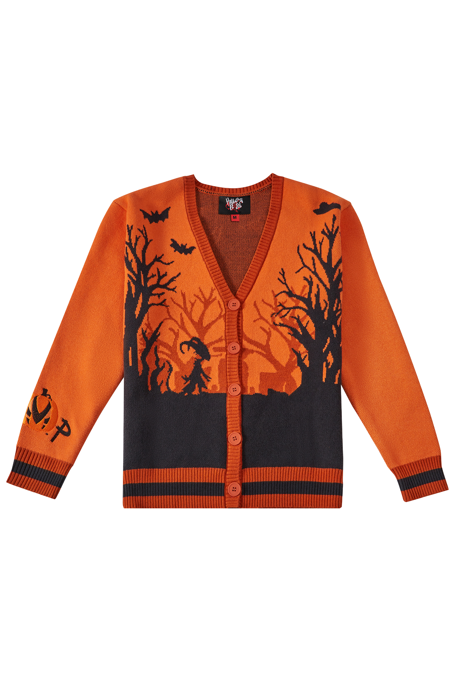 Midnight Haunting Cardigan