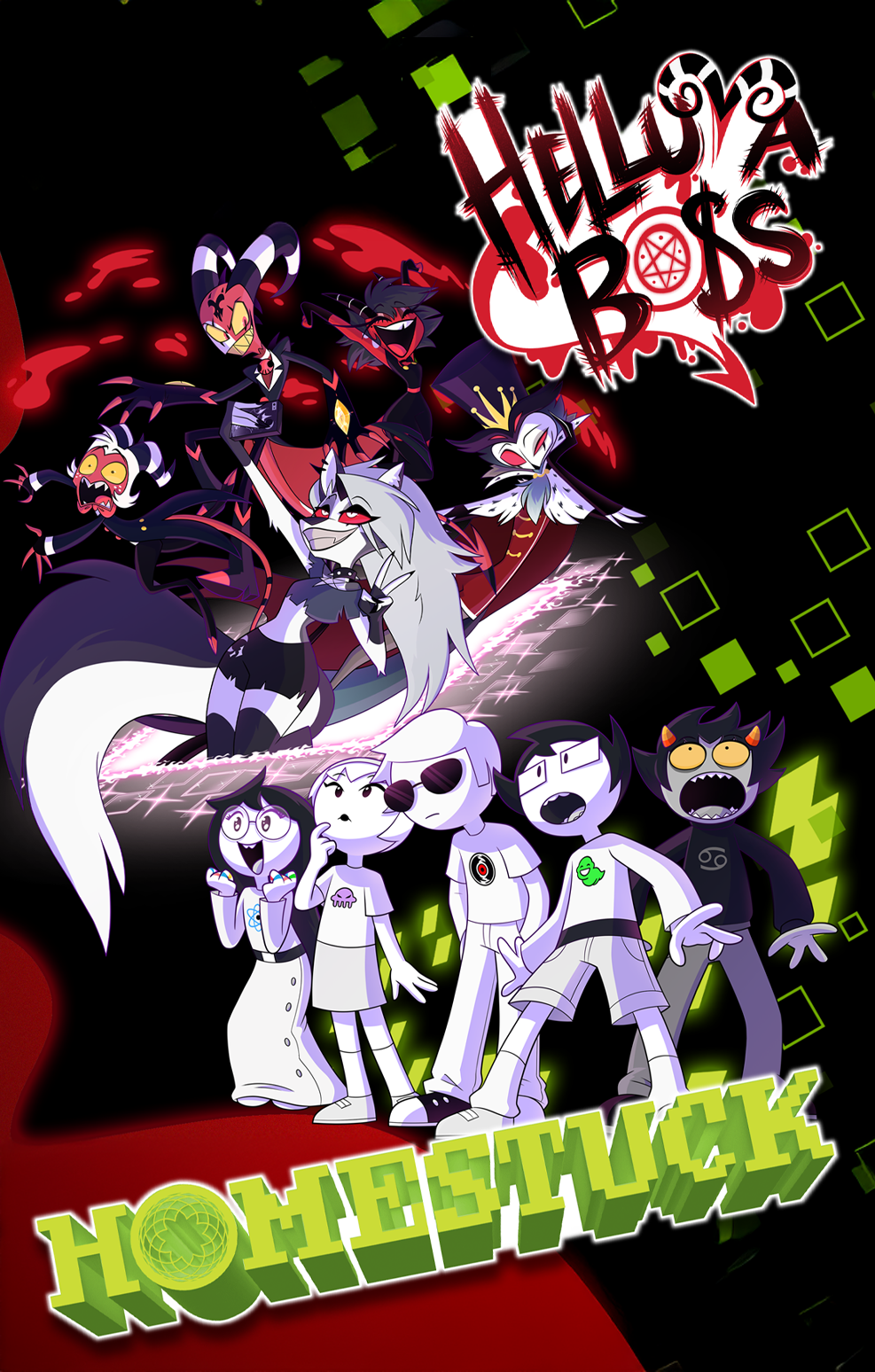Helluva Boss x Homestuck