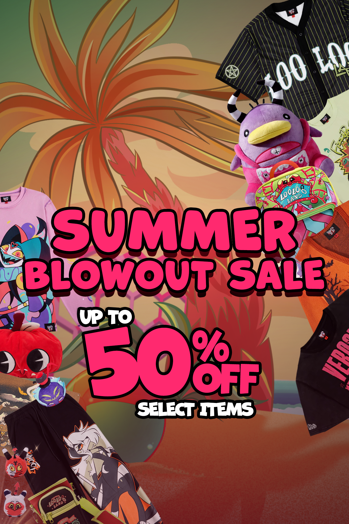 Summer Blowout Sale