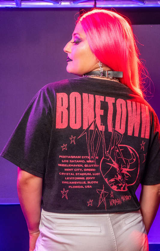 Verositour Cropped Tee