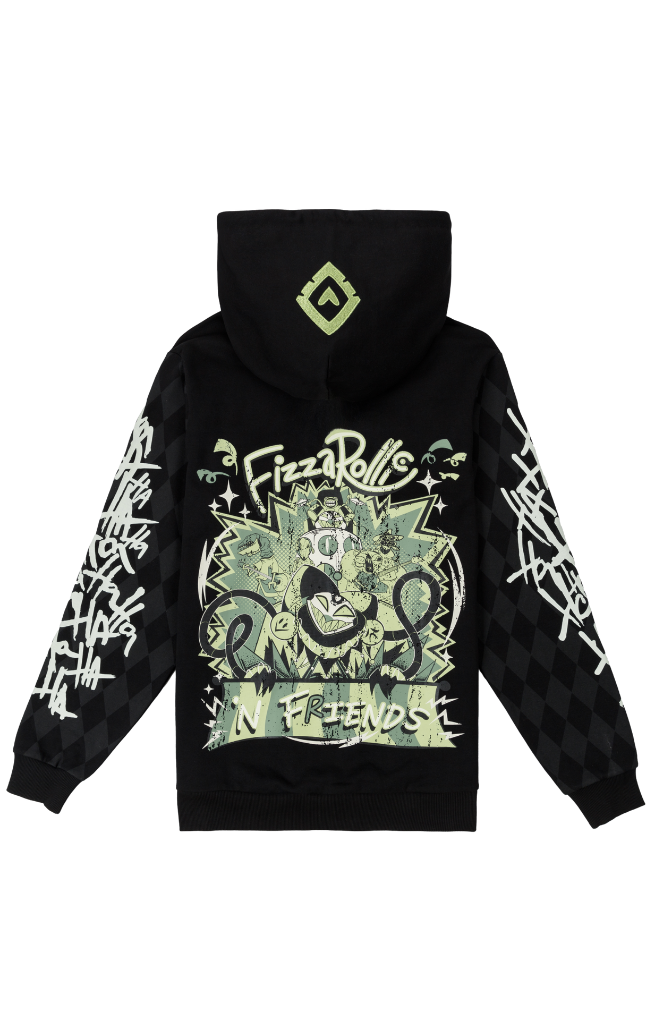 RoboFizz Glow-in-the-Dark Hoodie