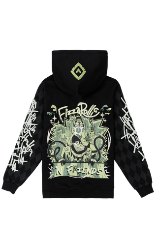 RoboFizz Glow-in-the-Dark Hoodie