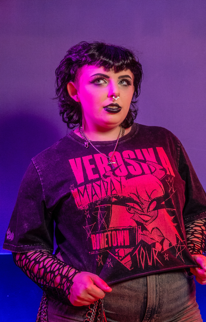 Verositour Cropped Tee