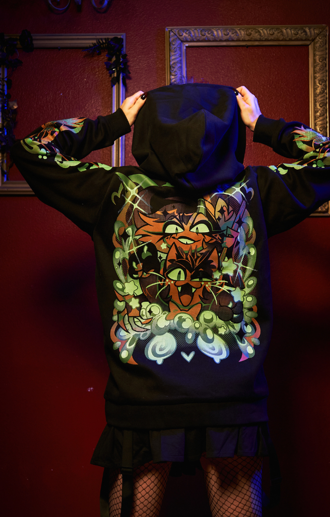 Midnight Haunting Pullover Hoodie