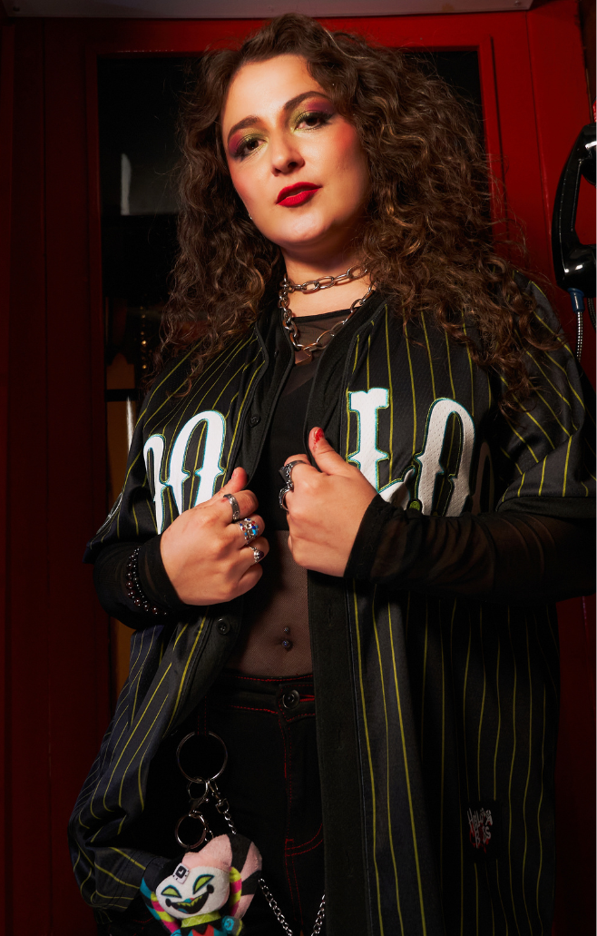 RoboFizz Baseball Jersey