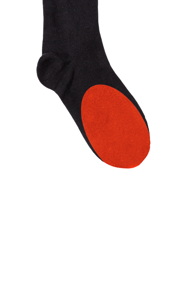 I.M.P. Thigh High Socks - BLACK