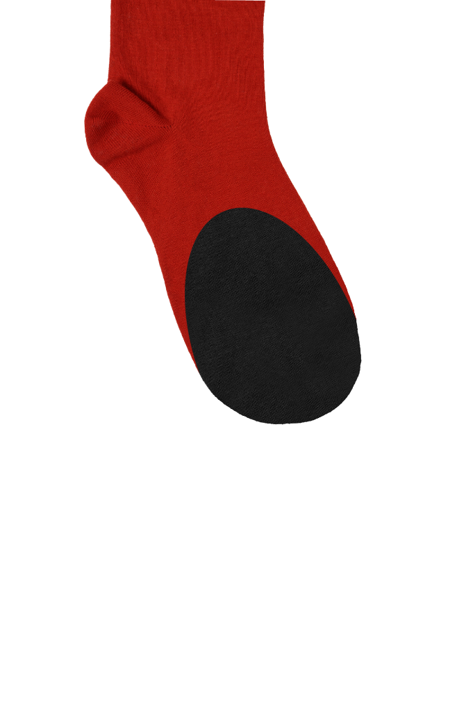 I.M.P. Thigh High Socks - RED