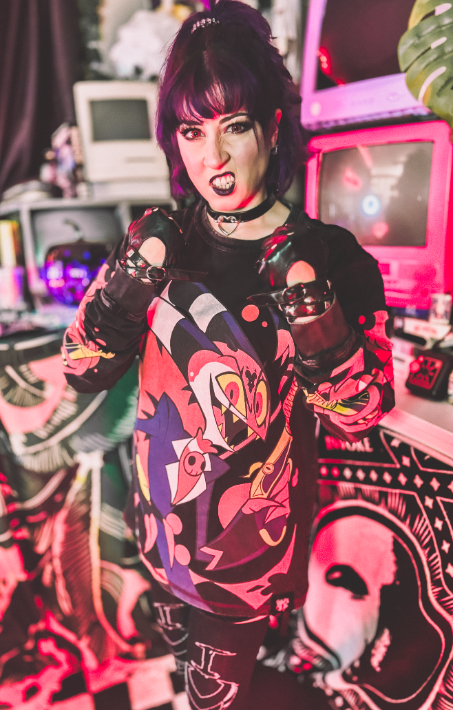 Blitzo Tee - Long Sleeve