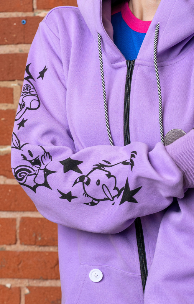 Thing? Zip-Up Hoodie