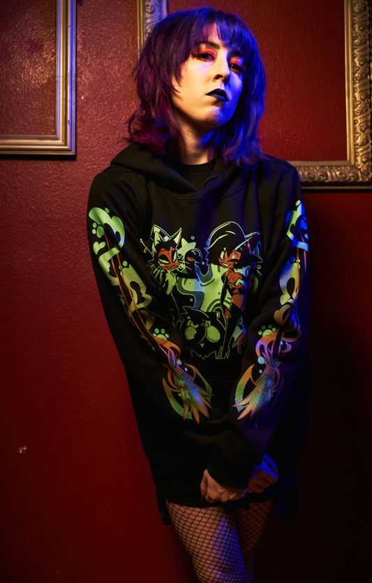 Midnight Haunting Pullover Hoodie
